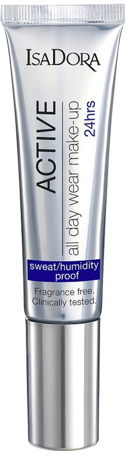 

IsaDora Active All Day Wear Make-Up 24hrs №24 Golden Olive Тональный крем 35ml