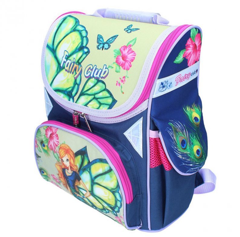 

Ранец Class 9702 Fairy Flower, 34x26x14см