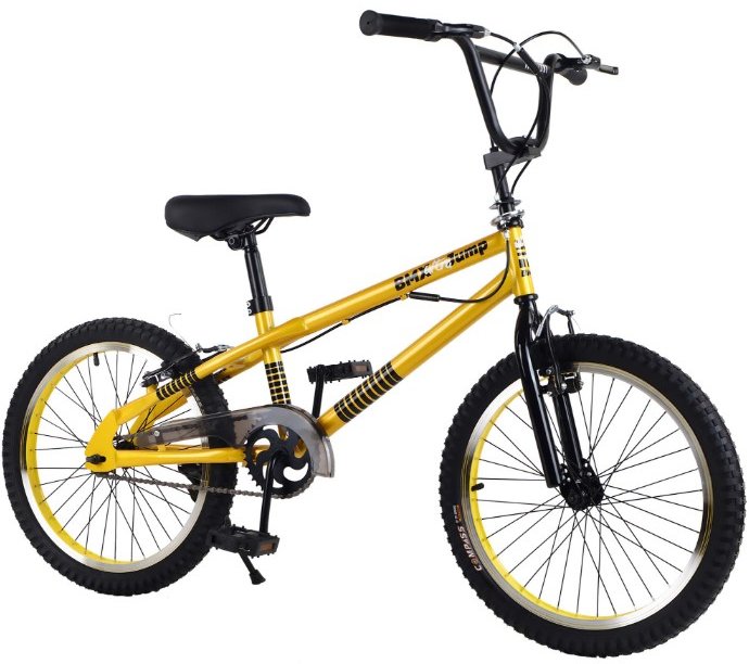 Акция на Велосипед Tilly Bmx 20' T-22061 yellow от Stylus