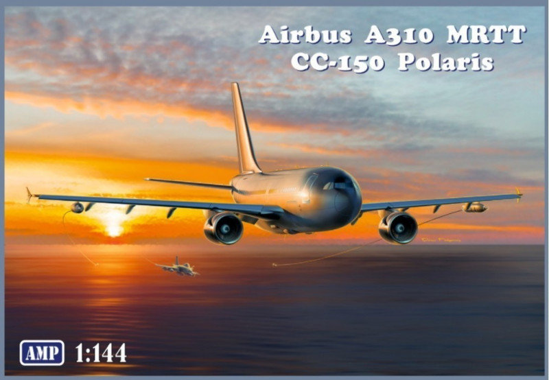 Акція на Модель Amp Військовий літак Airbus A310 MRTT/CC-150 Polaris (ВПС Канади) (AMP144006) від Y.UA