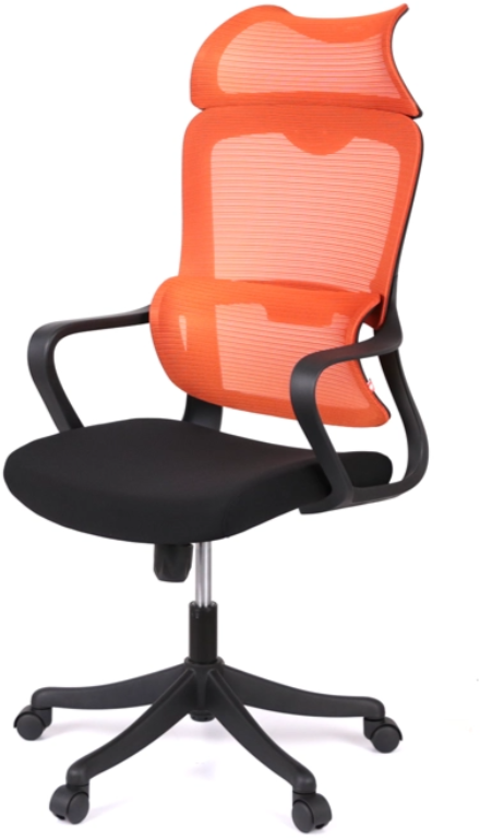 

Кресло АКЛАС Дориан Bl Tilt Оранжевый (K-09 Orange OS-3000 Black) (00144001)