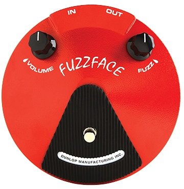 

Педаль эффектов Dunlop JD-F2 Fuzzface Distortion