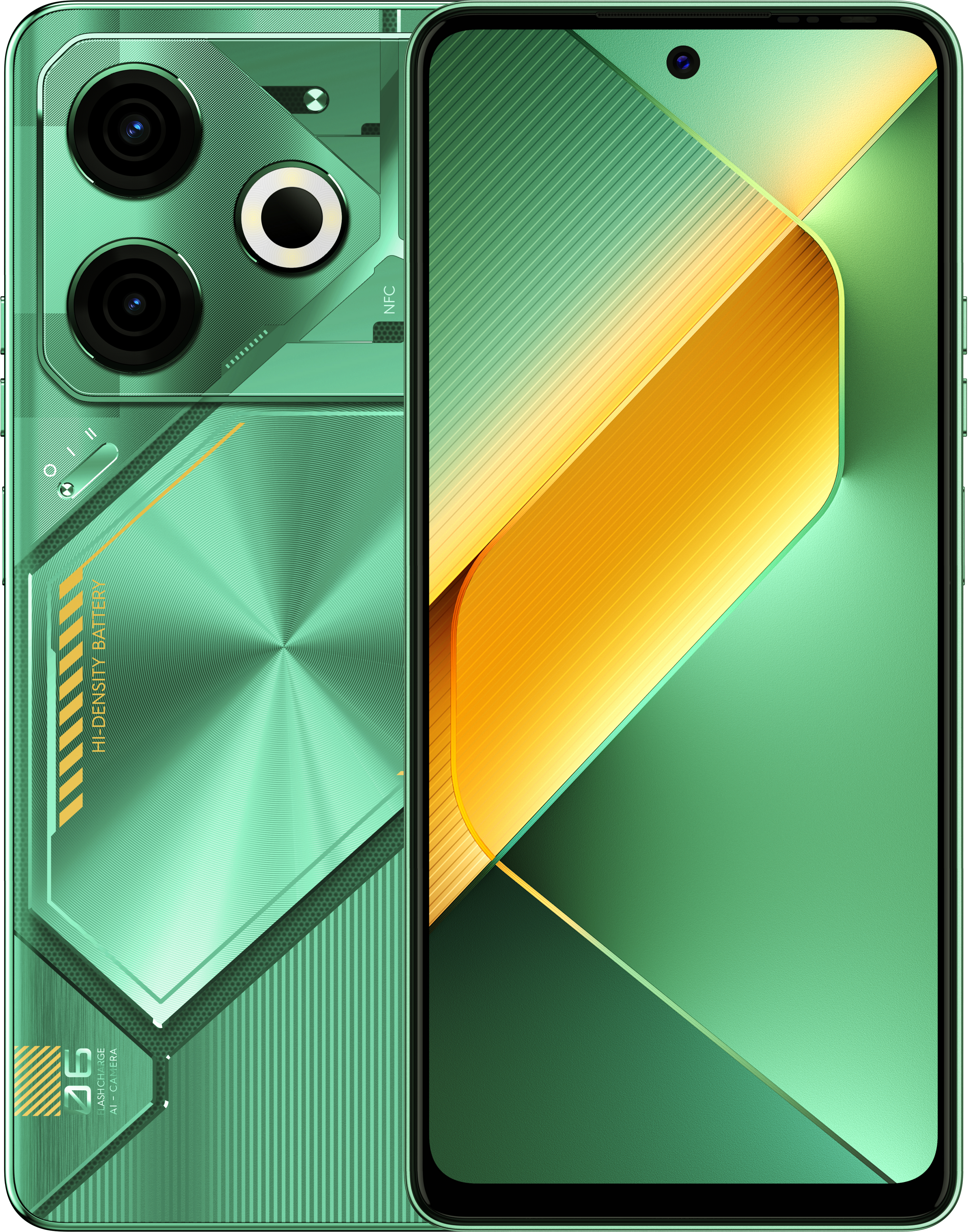 Акція на Tecno Pova 6 Neo (LI6) 8/256Gb Comet Green (UA UCRF) від Stylus