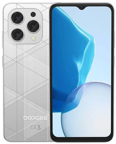 Акція на Doogee N55 Plus 8/128GB Lightweave Silver від Stylus