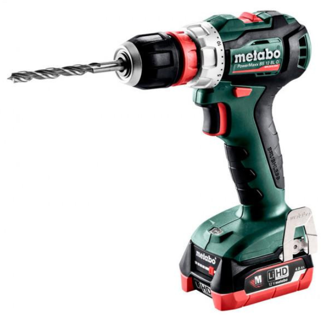 

Шуруповерт Metabo PowerMaxx ВS 12 Bl Quick (601039800)