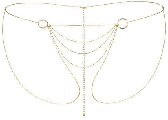 

Украшение Bijoux Indiscrets Magnifique Bikini Chain - Gold