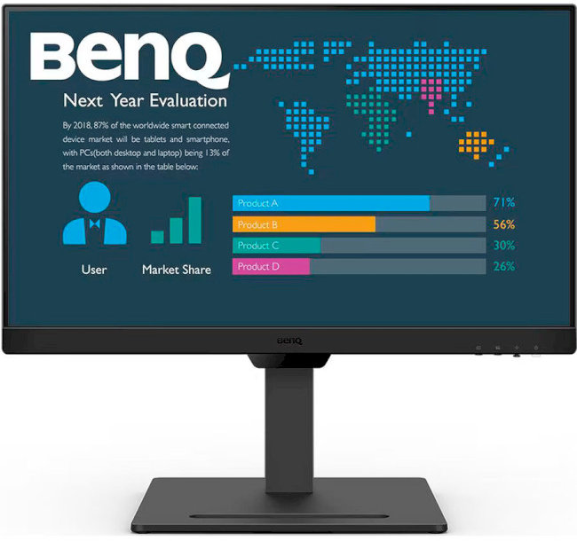 Акція на BenQ BL2490T (9H.LMHLJ.LBE) від Stylus