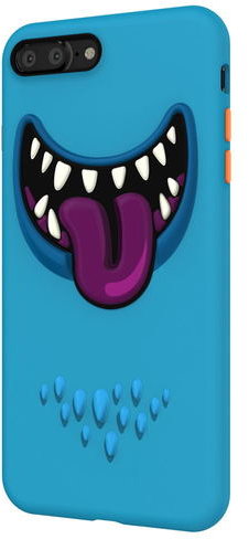 

SwitchEasy Monsters Case Blue for iPhone 8 Plus / iPhone 7 Plus