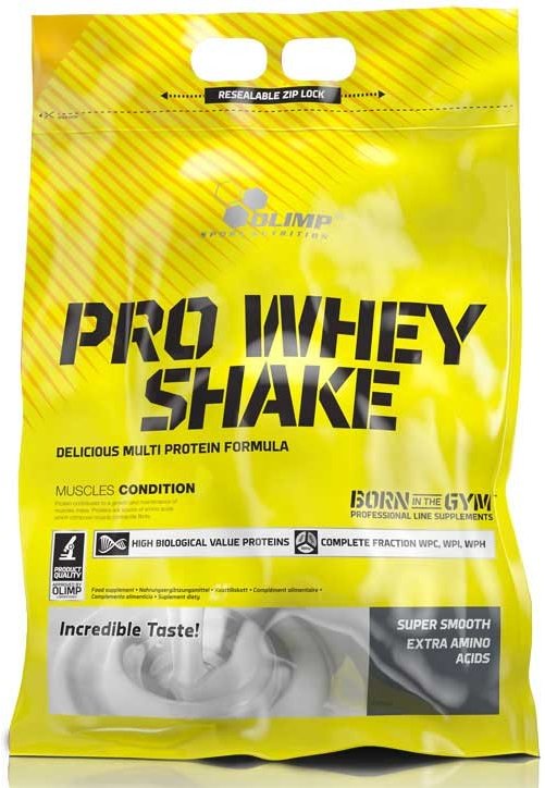 

Olimp Pro Whey Shake 700 g /20 servings/ Cookies Cream