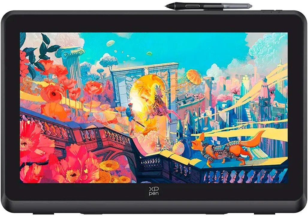 Акція на XP-Pen Artist 22 Plus black, 22", 5080 LPI, 16384 рівнів, 1920x1080 від Y.UA