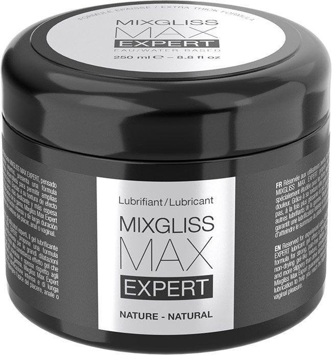 

Гель-лубрикант на водній основі MixGliss Max Expert Nature (250 мл)