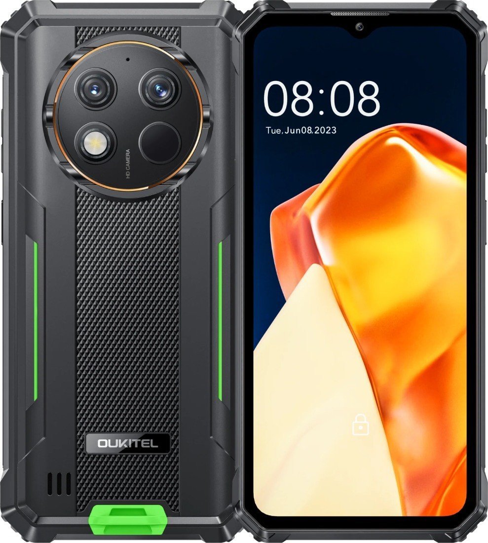 Акція на Oukitel G1 6/256GB Green від Y.UA