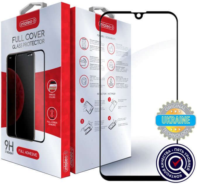 

Intaleo Tempered Glass Full Glue Black for Samsung A305 Galaxy A30