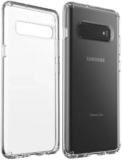 

Speck Presidio Stay Clear for Samsung G975 Galaxy S10+ (124606-5085)