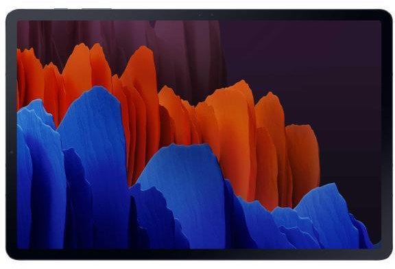 Акція на Samsung Galaxy Tab S7 Plus 6/128GB 5G Mystic Black (SM-T976BZKA) від Y.UA