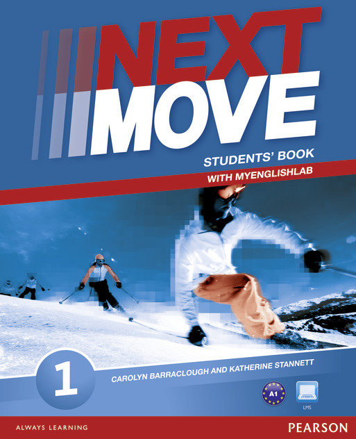Акція на Next Move 1 Student's Book + MyEnglishLab від Y.UA