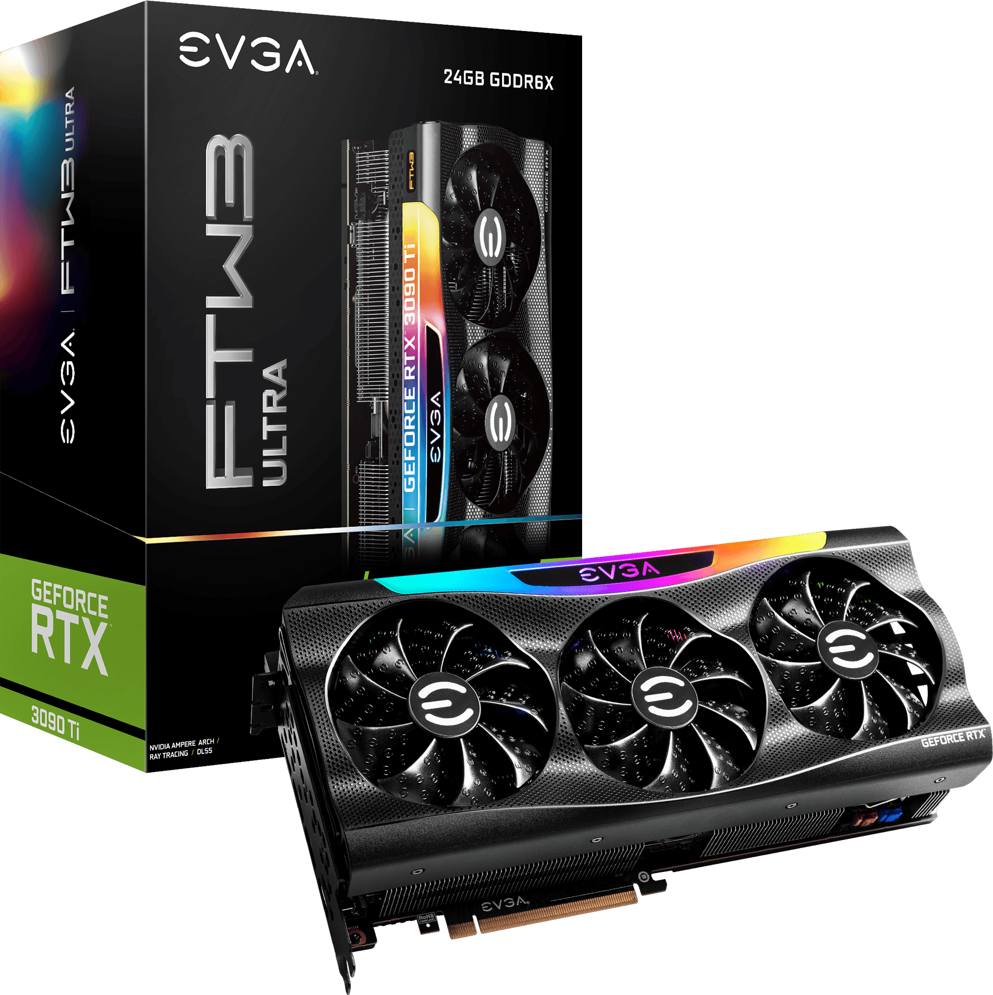 

Evga GeForce Rtx 3090 Ti FTW3 Ultra Gaming (24G-P5-4985-KR)