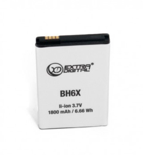 Акція на Аккумулятор ExtraDigital for Motorola BH6X (1800 mAh) - BMM6257 від Stylus
