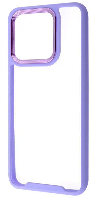 

Epik TPU+PC Lyon Case Purple for Xiaomi Redmi 10C