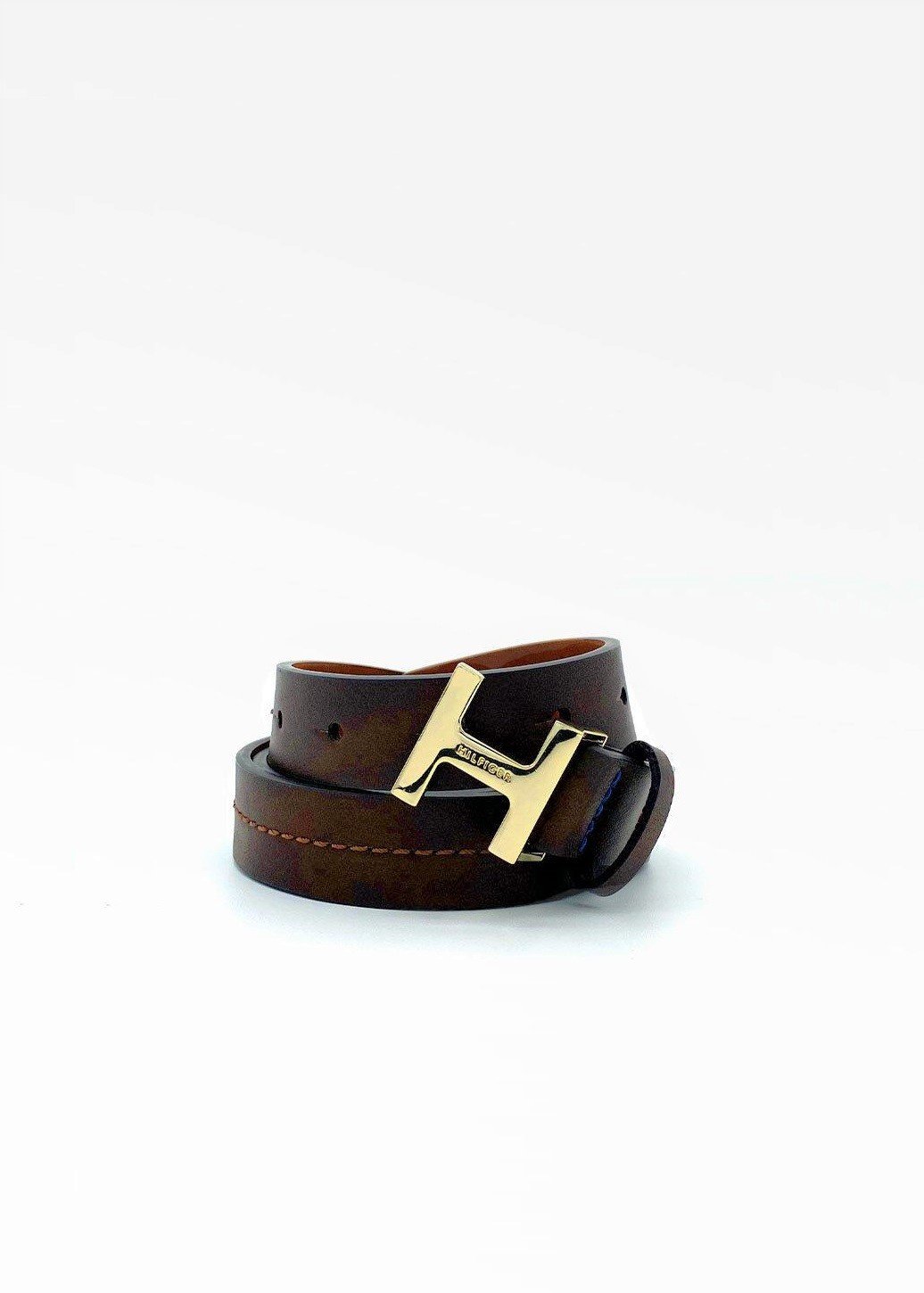 

Жіночий ремінь Tommy Hilfiger М коричневий (TH1490W)