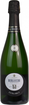 Акція на Игристое вино Guido Berlucchi 61 Franciacorta Extra Brut, белое экстра-брют, 0.375л 12.5% (BWR0978) від Stylus