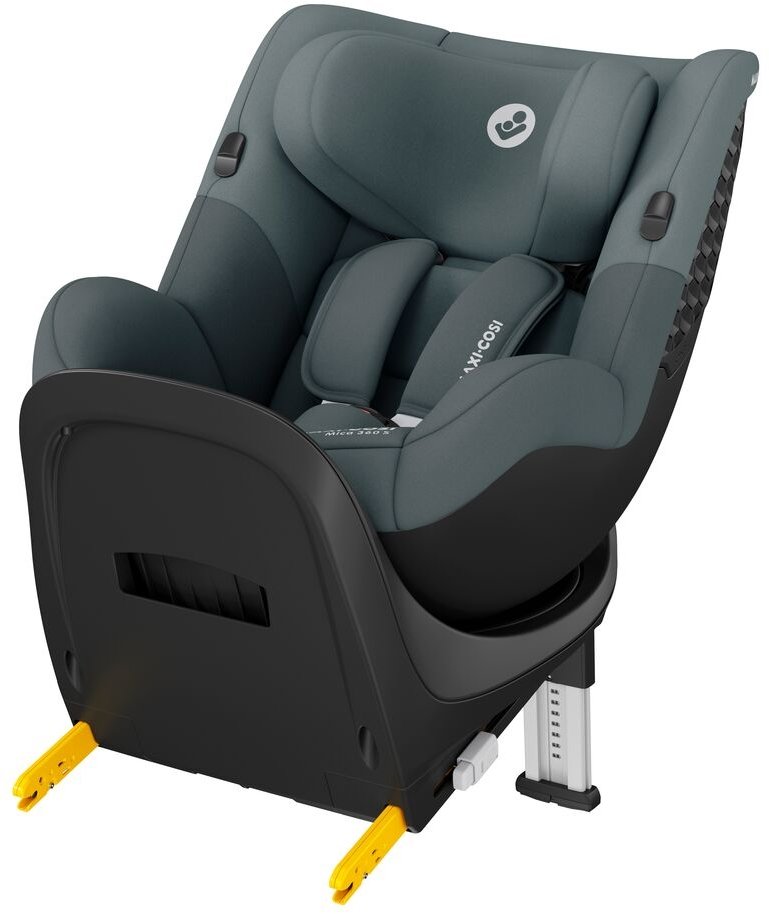 

Автокресло Maxi-Cosi Mica 360 S Tonal Graphite (8551106110)