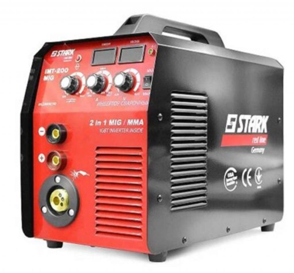 

Зварювальний напівавтомат інвертор Stark IMT-200 Profi