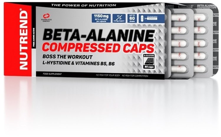 

Nutrend Beta-Alanine Compressed Caps 90 caps