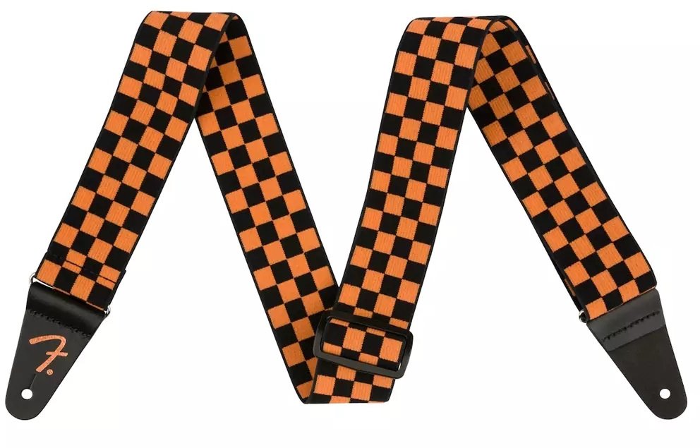 

Гитарный ремень Fender Strap 2" Weighless Checker Tweed Orn