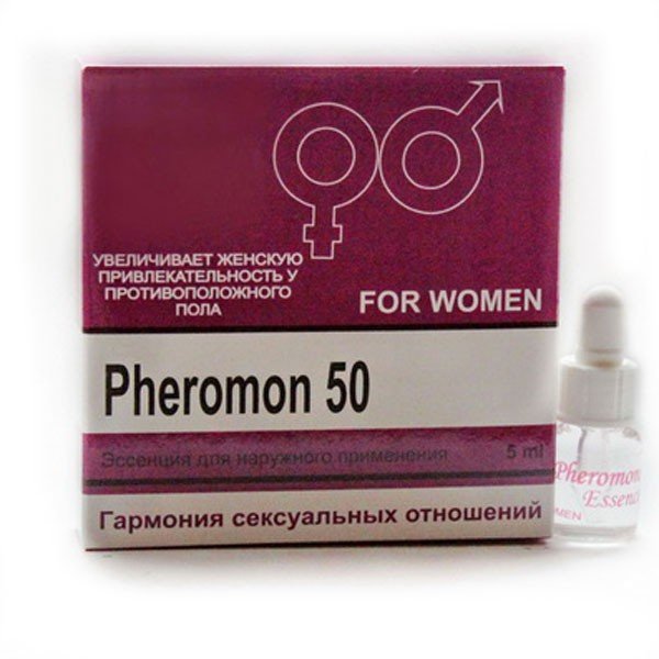 

Есенція феромонів для жінок Pheromon 50 women (5 мл)