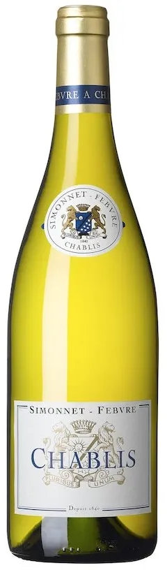 Акція на Вино Simonnet-Febvre Chablis АОС, белое сухое, 11-14.5% 0.75л (MAR3422511000329) від Stylus