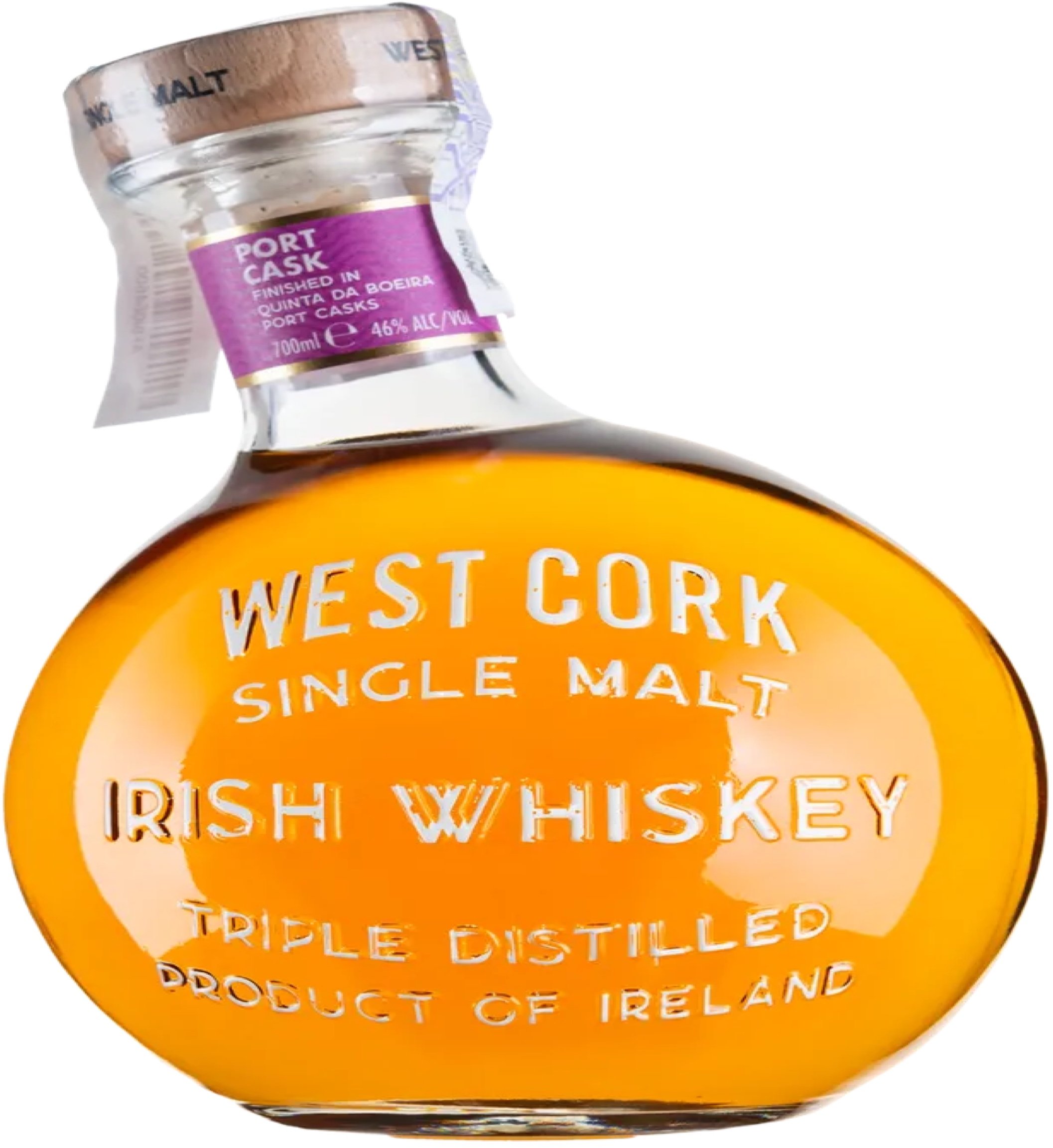 Акція на Виски West Cork Maritime Collection Port Cask 0.7 л (BWR3964) від Stylus