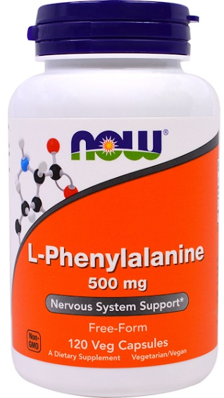 Акція на Now Foods L-Phenylalanine 500 mg 120 caps від Stylus