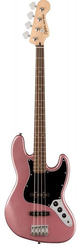 

Бас-гітара Squier by Fender Affinity Series Jazz Bass Lr Burgundy Mist