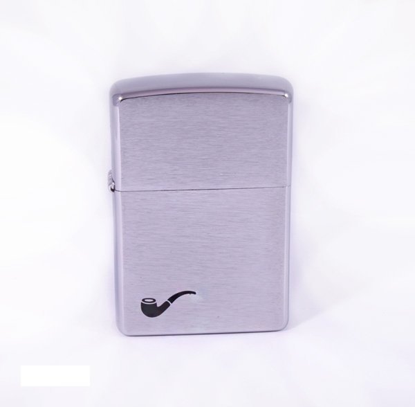 

Зажигалка Zippo Brush Fin Pipe Lighter (200PL)