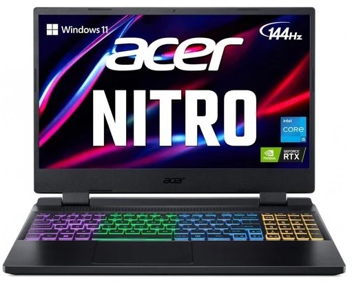 Акція на Acer Nitro 5 AN515-58-59HM (NH.QM0EP.001) Ua від Stylus