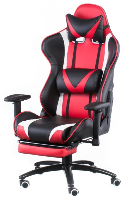 Акція на Special4You ExtremeRace black/red with footrest (E4947) від Y.UA