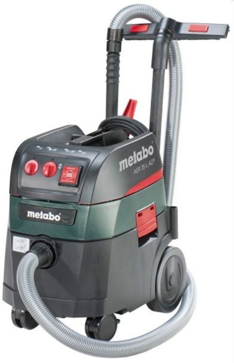 

Строительный пылесос Metabo Asr 35 L