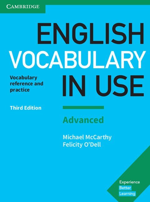 Акція на English Vocabulary in Use 3rd Edition Advanced with Answers від Y.UA