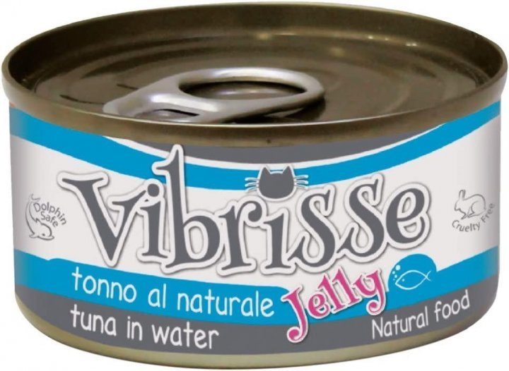 

Влажный корм Croci Vibrisse Jelly для котов с тунцом в желе 70 г (C1018423)