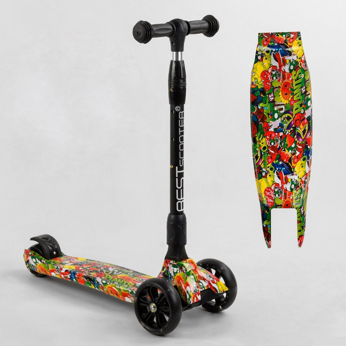 

Самокат Best Scooter Maxi рисунок (59-208)
