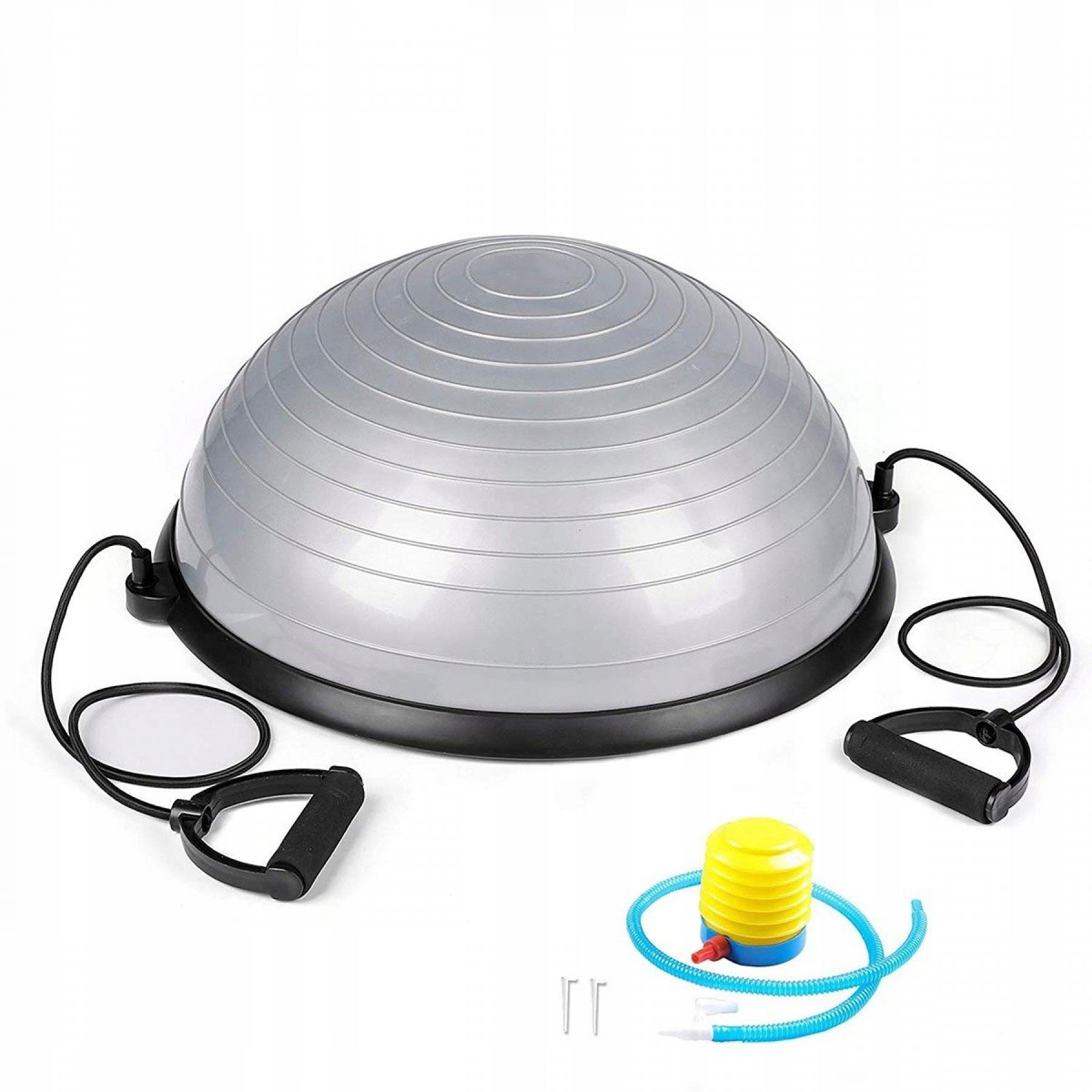 

Springos Bosu Ball Silver (BT0002)