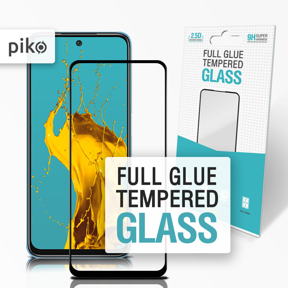 

Piko Tempered Glass Full Glue Black для Xiaomi Redmi 10