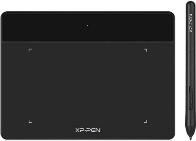 Акція на XP-Pen Deco Fun Black (Deco Fun XS_BK) від Y.UA