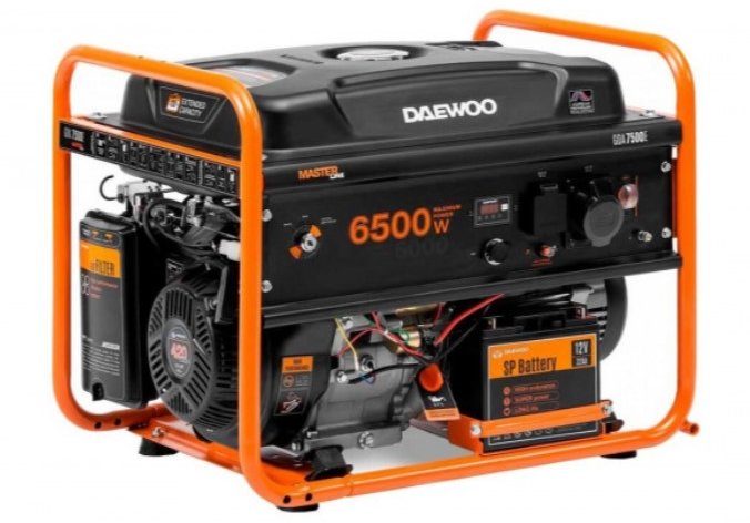 

Генератор бензиновый Daewoo Gda 7500E 6,5kW