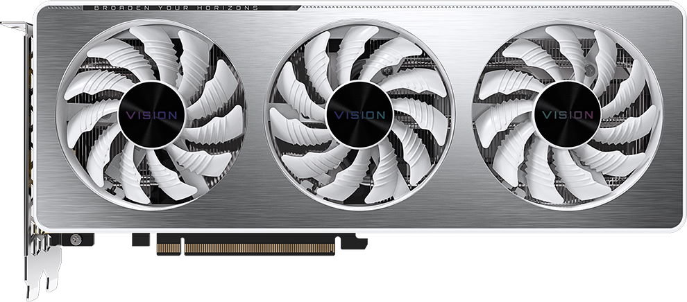 Акція на Gigabyte GeForce Rtx 3060 Vision Oc 12G rev. 2.0 (GV-N3060VISION OC-12GD rev. 2.0) від Stylus