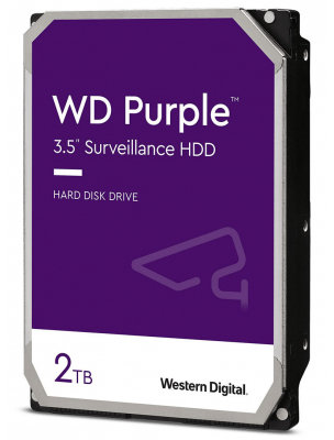 

Wd Purple Surveillance 2 Tb (WD22PURZ)