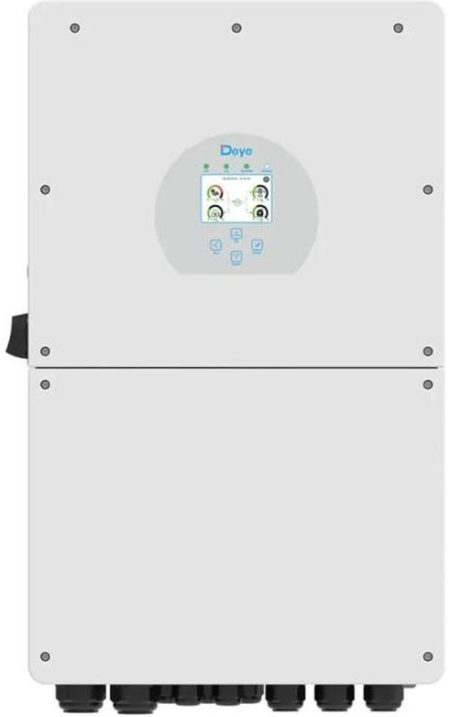 

Гибридный солнечный инвертор (hybrid) Deye SUN-16K-SG01LP1-EU 48V 16kW 1 фаза