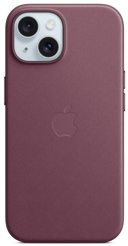 

Apple FineWoven Case with MagSafe Mulberry (MT3E3) for iPhone 15