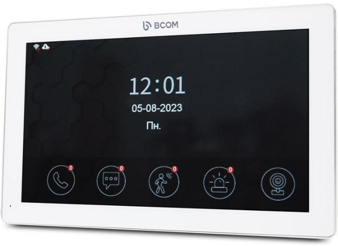 

Bcom BD-1070FHD/T White